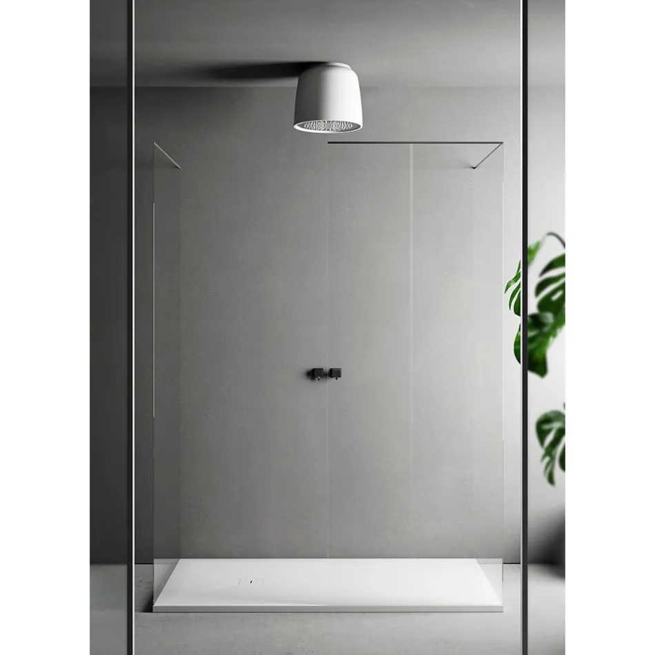 Kokë dushi me sipërfaqe të ngurtë Luxolid Prodhuar në Itali - Lallio Viadurini