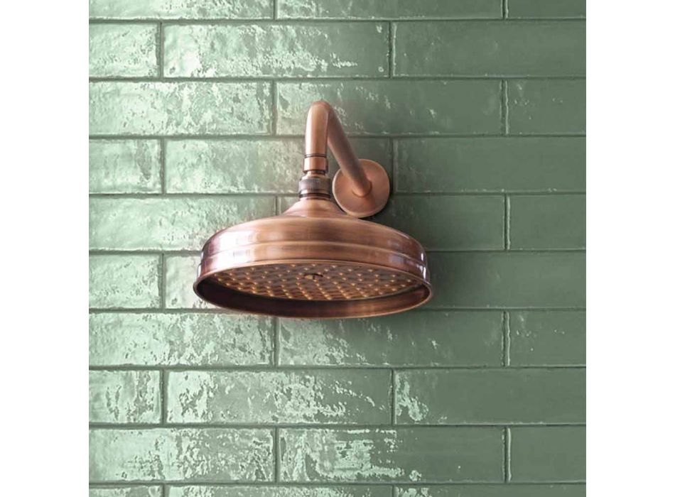 Dizajn Klasik Kreu dushi me tunxh Single Prodhuar në Itali - Tenco Viadurini