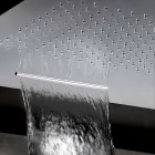 Kreu dushi katror prej çeliku të pandryshkshëm me avion të dyfishtë prodhuar në Itali - Nello Viadurini