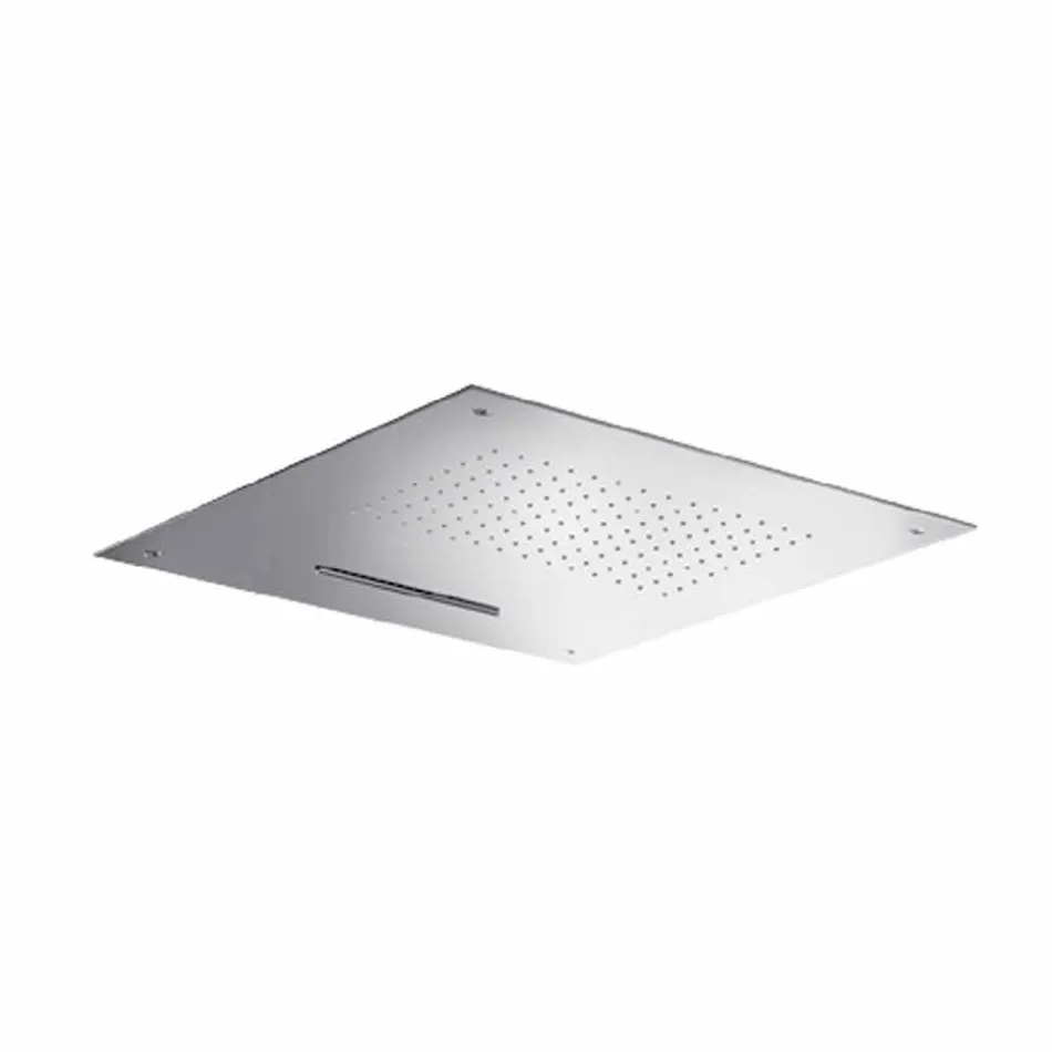 Kreu dushi katror prej çeliku të pandryshkshëm me avion të dyfishtë prodhuar në Itali - Nello Viadurini