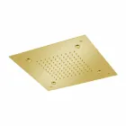 Kreu dushi me çelik inox katror me nebulizues të prodhuar në Itali - Selmo Viadurini