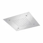 Kreu dushi me çelik inox katror me nebulizues të prodhuar në Itali - Selmo Viadurini