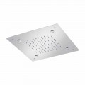 Kreu dushi me çelik inox katror me nebulizues të prodhuar në Itali - Selmo