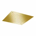 Kreu dushi me një avion katror në çelik inox i prodhuar në Itali - Avion Viadurini