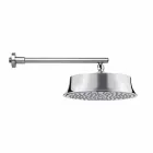 Kreu dushi i rrumbullakët muri në stil klasik bronzi prodhuar në Itali - Betto Viadurini