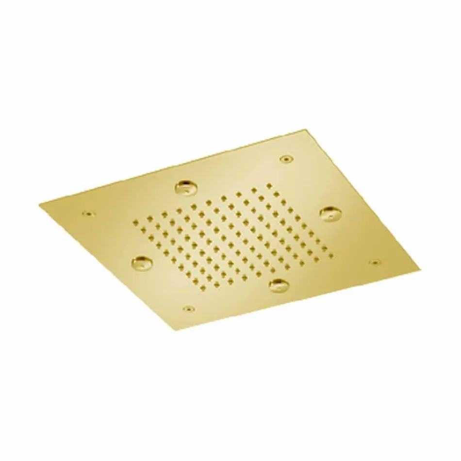 Koka e çelikut me avion shiu dhe nebulizues të prodhuar në Itali - Selmo Viadurini