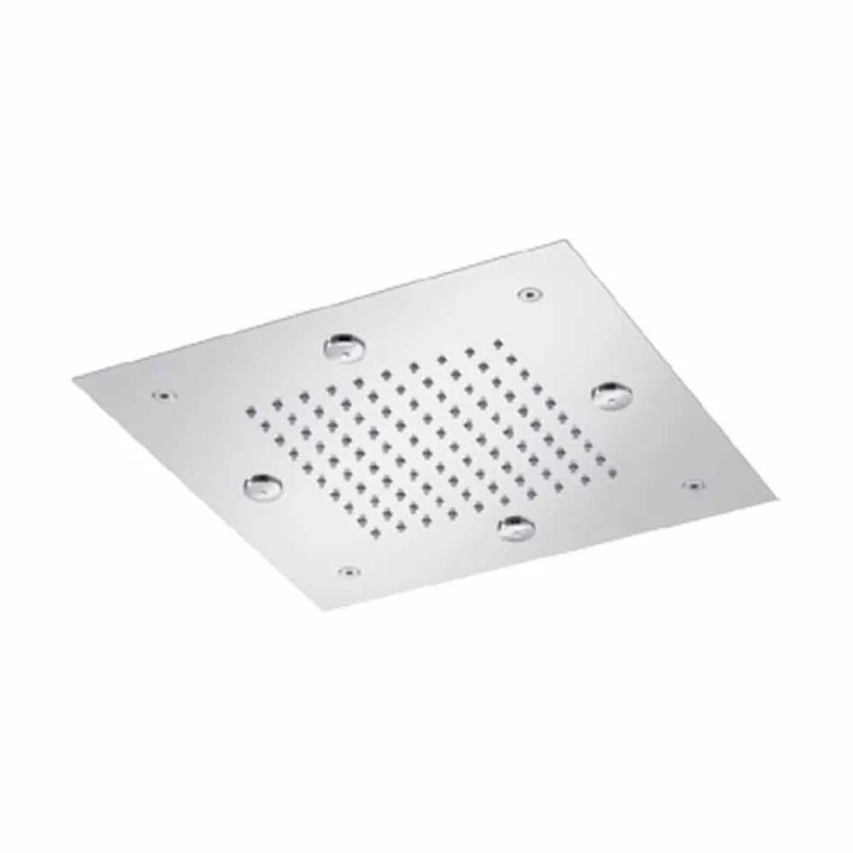 Koka e çelikut me avion shiu dhe nebulizues të prodhuar në Itali - Selmo Viadurini