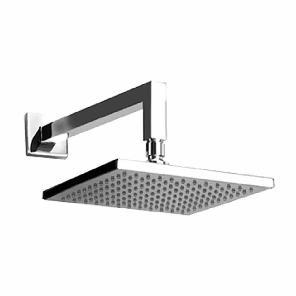 Kreu dushi çeliku katror me krah dushi bronzi prodhuar në Itali - Sespo Viadurini