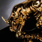 Ornament i punuar me dorë Qeramike në formë Demi Prodhuar në Itali - Bulino Viadurini