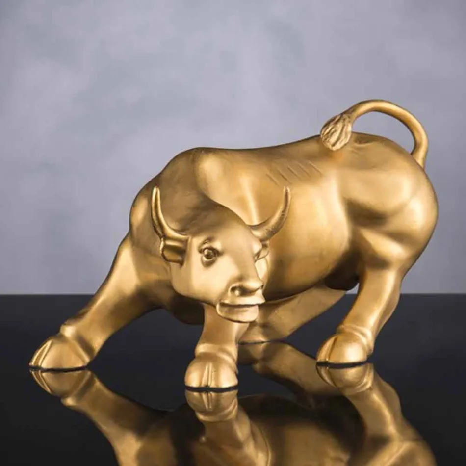 Ornament i punuar me dorë Qeramike në formë Demi Prodhuar në Itali - Bulino Viadurini