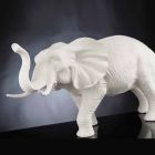Ornament qeramik në formë elefanti të bërë në Itali - Fante Viadurini