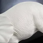 Ornament qeramik në formë elefanti të bërë në Itali - Fante Viadurini