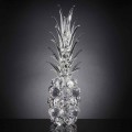 Ornament dekorativ kristal në formë ananasi prodhuar në Itali - ananas