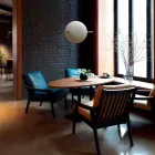 Pezullimi i Dizajnit në Qelq dhe Tunxh me Dritë LED, 3 Madhësi - Alma nga Il Fanale Viadurini