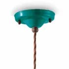 pezullim me ngjyra qeramike dhe bronzi antik Maya Ferroluce Viadurini