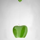 Pezullimi në Qeramikë të Apple Design - Frutat Aldo Bernardi Viadurini