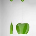 Pezullimi në Qeramikë të Apple Design - Frutat Aldo Bernardi
