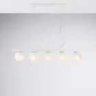 Llambë Varëse Hekuri e Llakuar e Prodhuar në Itali për Dekorim të Brendshëm - Berlin Viadurini