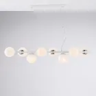 Llambë Varëse Hekuri e Llakuar e Prodhuar në Itali për Dekorim të Brendshëm - Berlin Viadurini