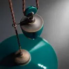 pezullim qeramik dhe ngritje prej bronzi antike Britney Ferroluce Viadurini