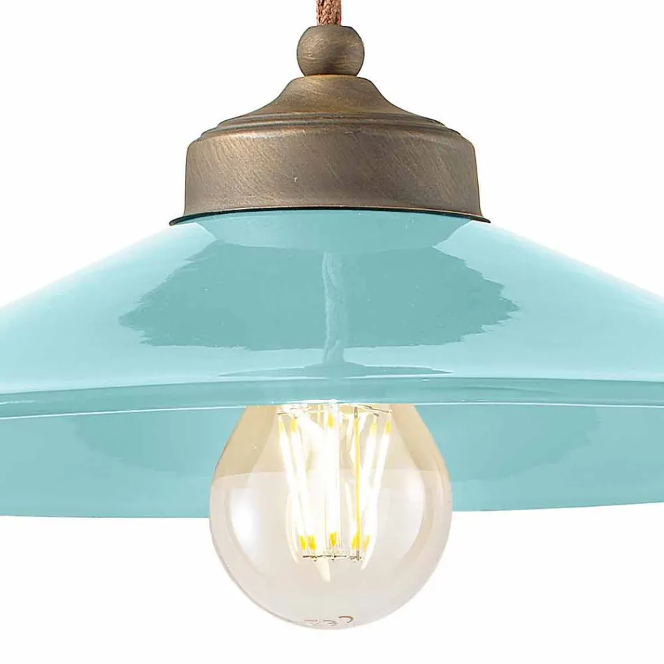 pezullim qeramik dhe ngritje prej bronzi antike Britney Ferroluce Viadurini