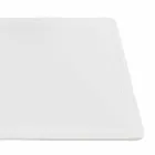 Tavolinë prej lëkure të rigjeneruar me stilolaps ndalese të bërë në Itali - Ascanio Viadurini