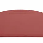 Tavolina prej lëkure e rigjeneruar me qepje me pen Stop, e bërë në Itali - Medea Viadurini