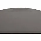 Tavolina prej lëkure e rigjeneruar me qepje me pen Stop, e bërë në Itali - Medea Viadurini