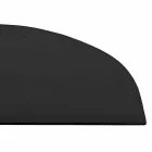 Tavolina prej lëkure e rigjeneruar me qepje me pen Stop, e bërë në Itali - Medea Viadurini