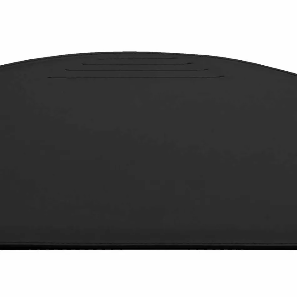 Tavolina prej lëkure e rigjeneruar me qepje me pen Stop, e bërë në Itali - Medea Viadurini