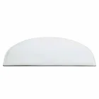 Tavolina prej lëkure e rigjeneruar me qepje me pen Stop, e bërë në Itali - Medea Viadurini