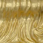 Pasqyrë mur argjendi, druri ari modern, prodhuar në Itali Teodoro Viadurini