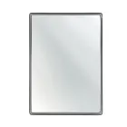 Pasqyrë muri me kornizë rafti me pleksiglas me ngjyra - Orvieto Viadurini