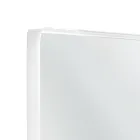 Pasqyrë muri me kornizë rafti me pleksiglas me ngjyra - Orvieto Viadurini