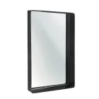 Pasqyrë muri me kornizë rafti me pleksiglas me ngjyra - Orvieto Viadurini