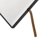 Pasqyrë e murit / dyshemesë në dru të ngurtë Grilli York e bërë në Itali Viadurini