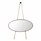 Pasqyrë e murit / druri i ngurtë në këmbë Grilli York i bërë në Itali Viadurini