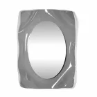 Pasqyrë murale e varur nga tymi bashkëkohor Diva e bërë në Itali Viadurini