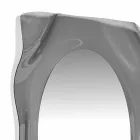 Pasqyrë murale e varur nga tymi bashkëkohor Diva e bërë në Itali Viadurini