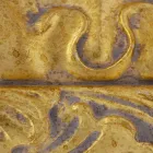 Pasqyrë mur prej druri drejtkëndësh i punuar me dorë i bërë në Itali nga Nicolò Viadurini