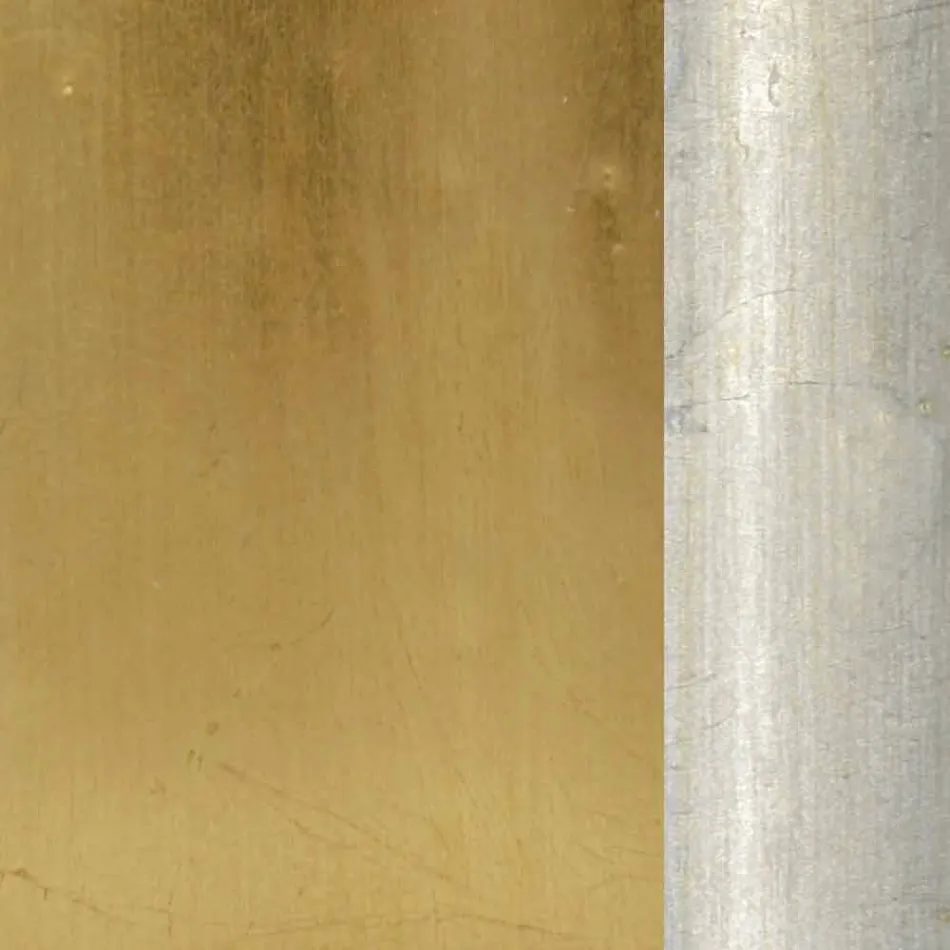 Ari i pasqyrës së murit, druri i punuar me dorë argjendi e bëri Italinë Michele Viadurini