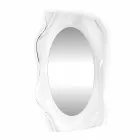 Pasqyrë murale me dizajn modern Diva, bërë në Itali Viadurini