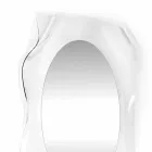 Pasqyrë murale me dizajn modern Diva, bërë në Itali Viadurini