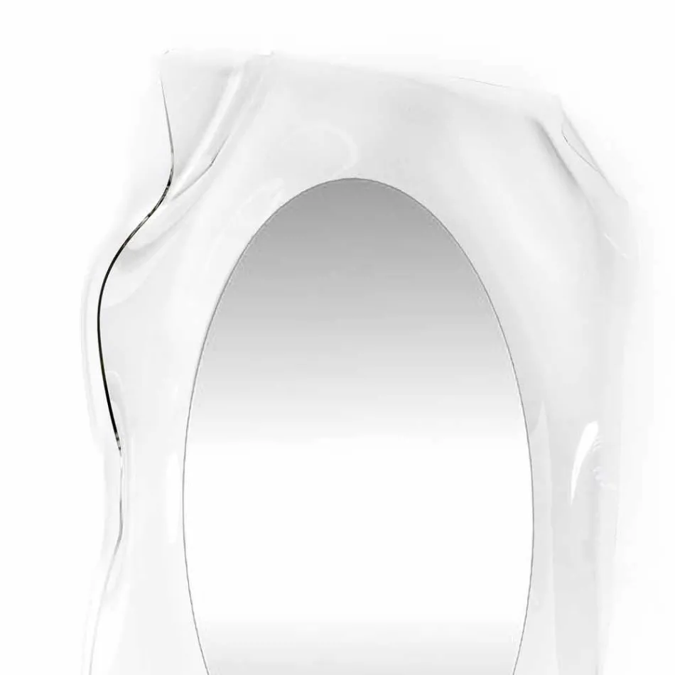 Pasqyrë murale me dizajn modern Diva, bërë në Itali Viadurini