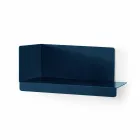 Pasqyrë muri dhe 3 rafte metalike me ngjyra në të djathtë ose në të majtë - Noelle Viadurini