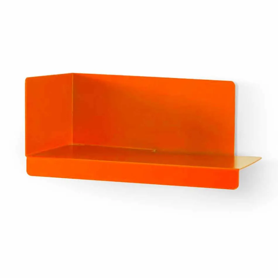 Pasqyrë muri dhe 3 rafte metalike me ngjyra në të djathtë ose në të majtë - Noelle Viadurini