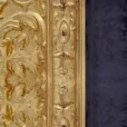 Pasqyrë muri në dru drejtkëndor të bërë në Itali Raphael Viadurini