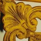 Pasqyrë mur drejtkëndëshe në dru, prodhuar në Itali, Valentino Viadurini