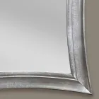 Pasqyrë muri druri drejtkëndor Sandro i bërë me dorë në Itali Viadurini