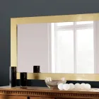 Pasqyrë me kornizë në përfundime të ndryshme Prodhuar në Itali - Belenus Viadurini